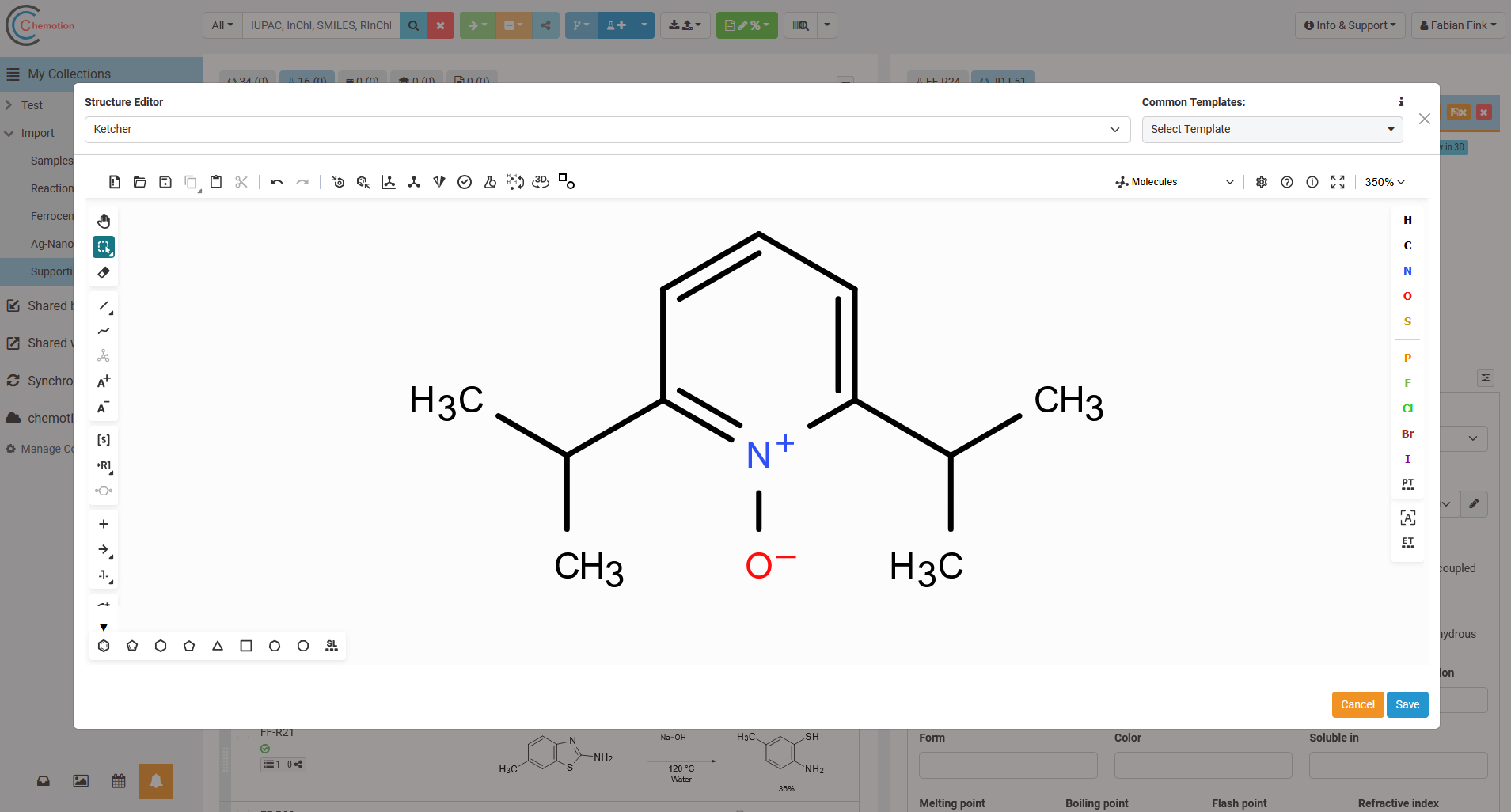 Experiment Design Structure Editor